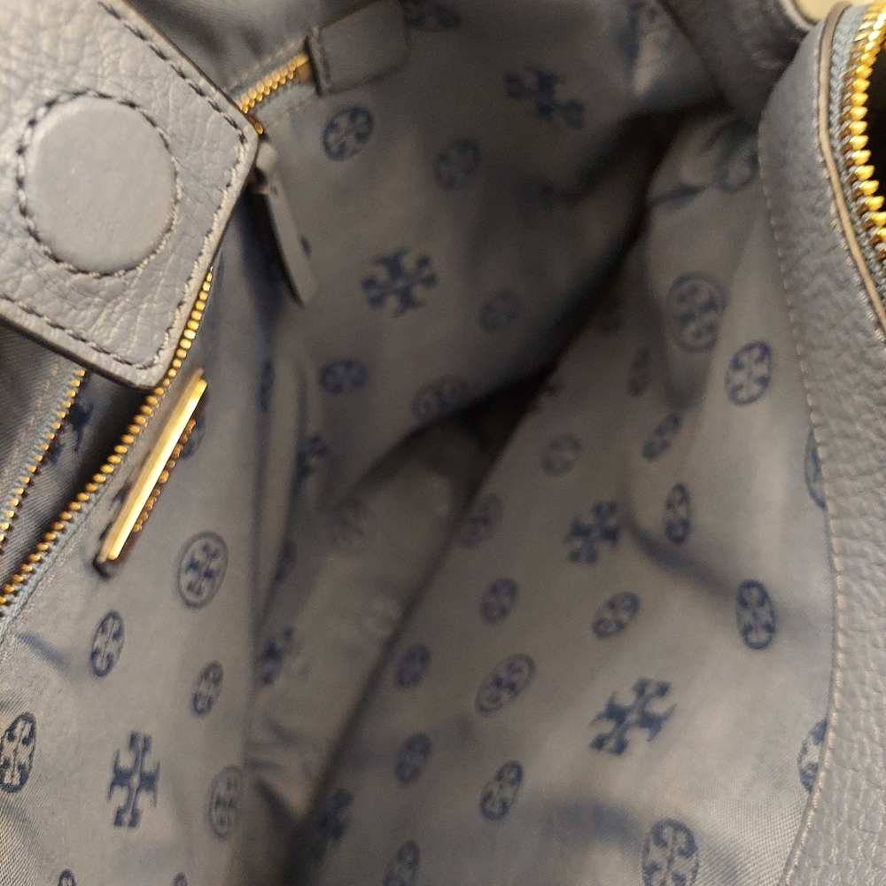 Tory Burch Haper Leather Shoulder Bag - Picture 4 of 8